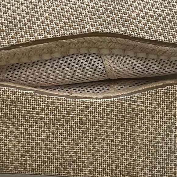 ☀️SALE☀️ NEW TOMS Suede Leather/ Cotton Mesh Slip-On - Picture 6 of 7